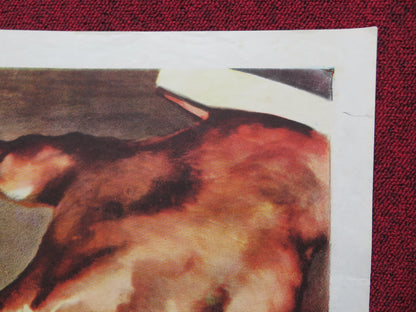 THE NOTORIOUS MR MONKS FOLDED US ONE SHEET POSTER VERA RALSTON DON KELLY 1958 - Rendezvous Cinema