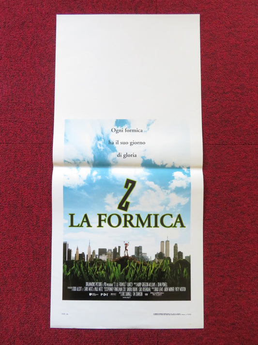 ANTZ ITALIAN LOCANDINA POSTER WOODY ALLEN DAN AYKROYD 1998 - Rendezvous Cinema