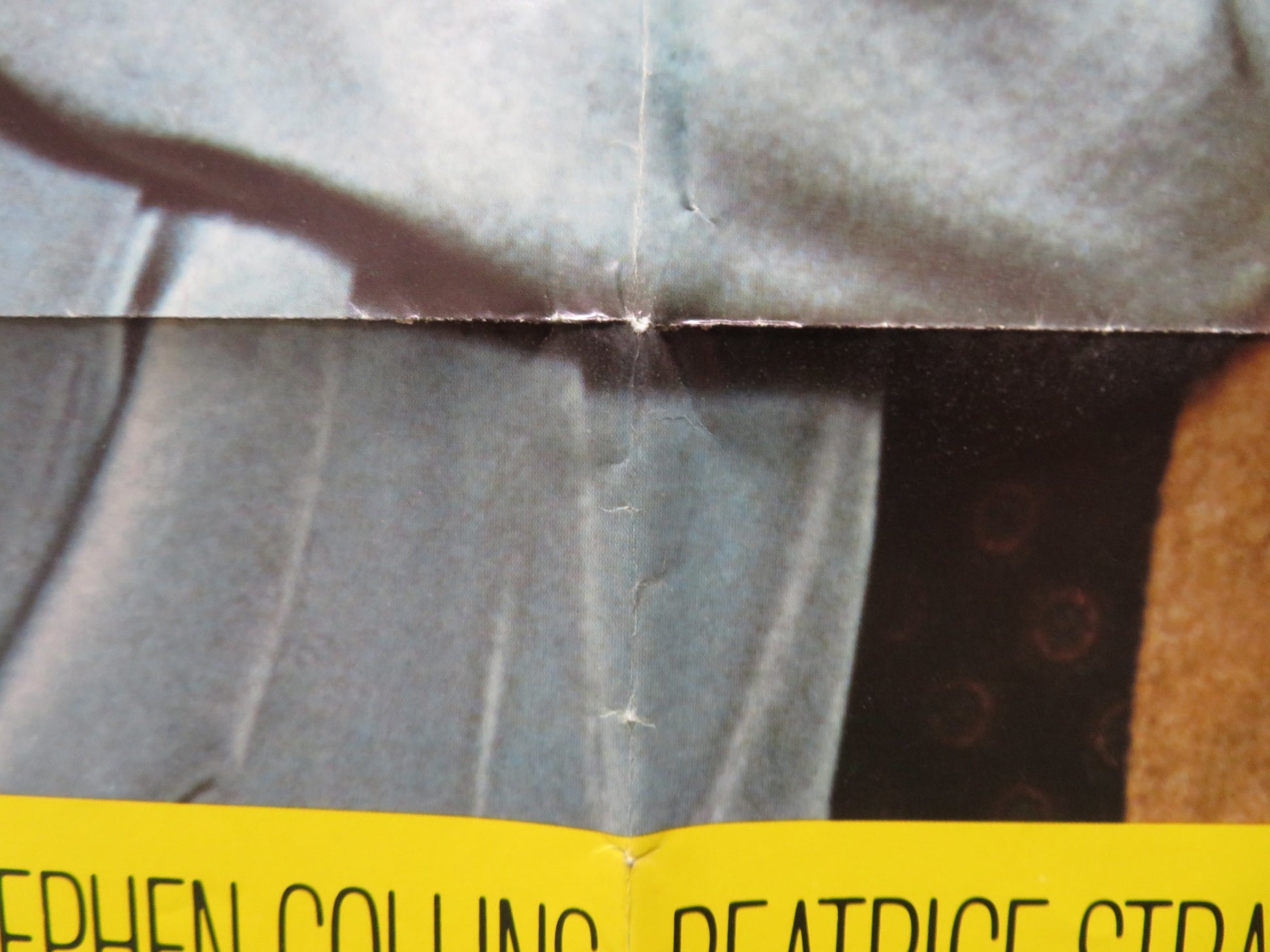 THE PROMISE STYLE B FOLDED US ONE SHEET POSTER KATHLEEN QUINLAN S. COLLINS 1979 - Rendezvous Cinema