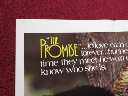 THE PROMISE STYLE B FOLDED US ONE SHEET POSTER KATHLEEN QUINLAN S. COLLINS 1979 - Rendezvous Cinema