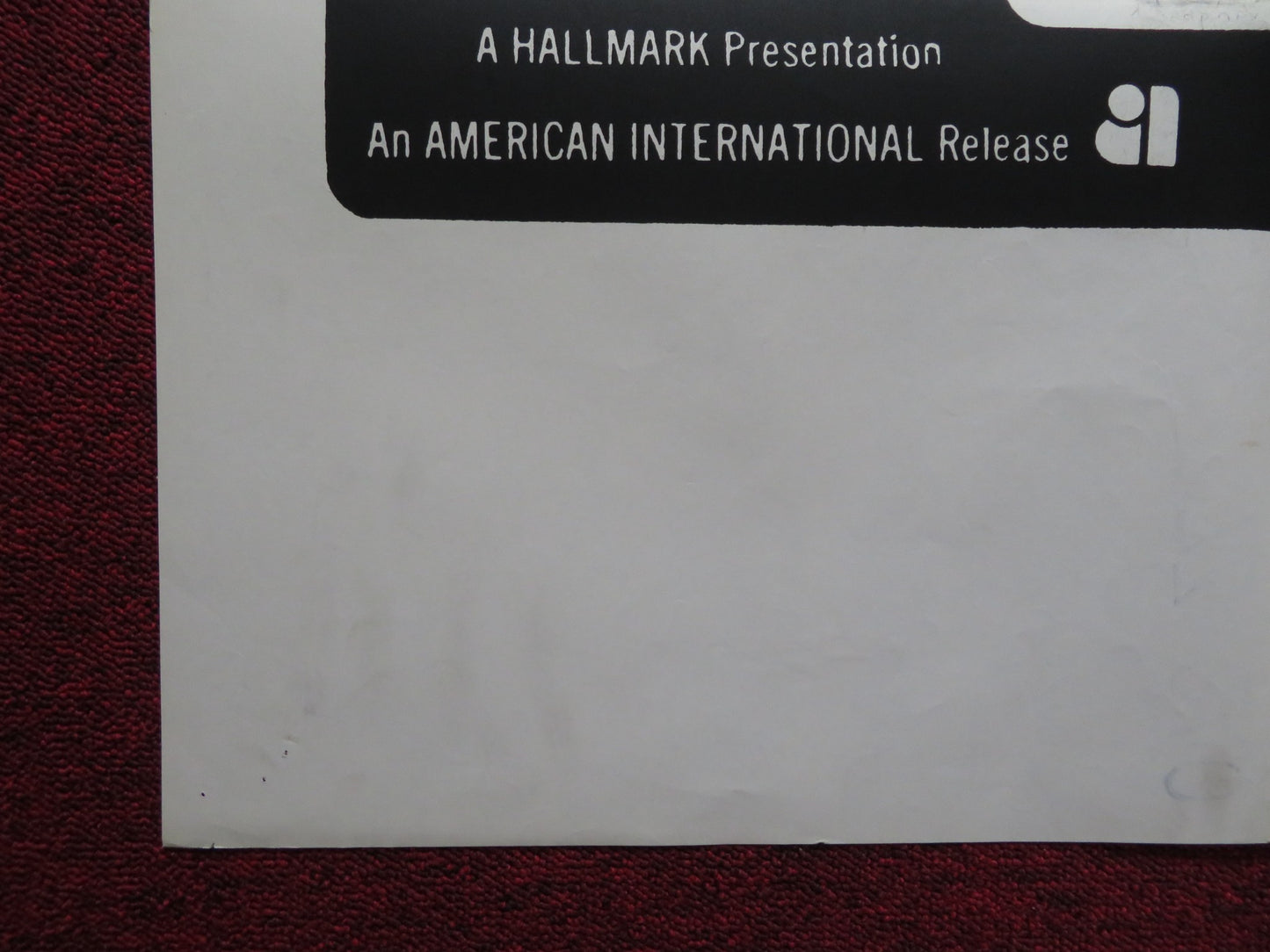 SHANGHAI KILLERS FOLDED US ONE SHEET POSTER KUNG FU TIAN- LIN WANG 1971 - Rendezvous Cinema