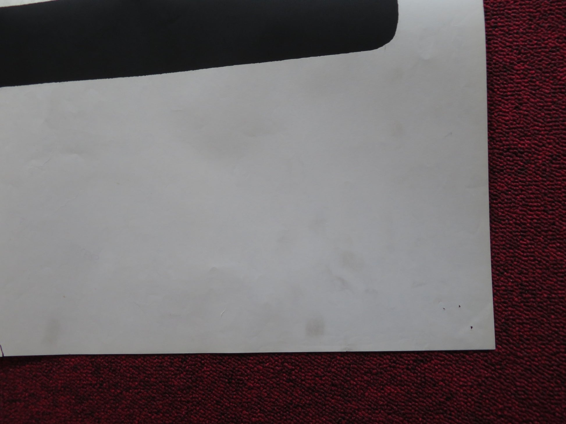 SHANGHAI KILLERS FOLDED US ONE SHEET POSTER KUNG FU TIAN- LIN WANG 1971 - Rendezvous Cinema