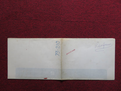 SHANGHAI KILLERS FOLDED US ONE SHEET POSTER KUNG FU TIAN- LIN WANG 1971 - Rendezvous Cinema