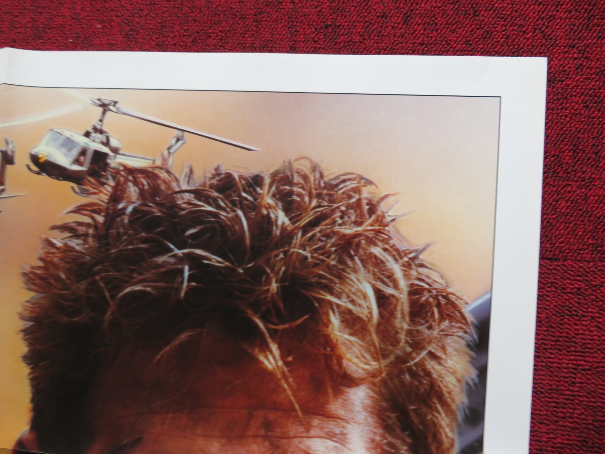 PLATOON LEADER- CANNON FOLDED US ONE SHEET POSTER MICHAEL DUDIKOFF 1988 - Rendezvous Cinema