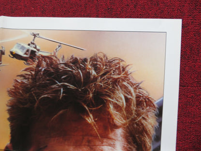 PLATOON LEADER- CANNON FOLDED US ONE SHEET POSTER MICHAEL DUDIKOFF 1988 - Rendezvous Cinema