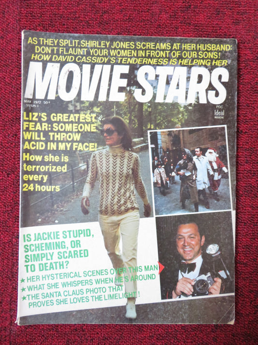 MOVIE STARS MAY 1972 IDEAL MAGAZINE SPLIT JONES DAVID CASSIDY