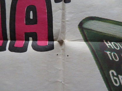 MY GEISHA FOLDED US ONE SHEET POSTER SHIRLEY MACLAINE YVE MONTAND 1962 - Rendezvous Cinema