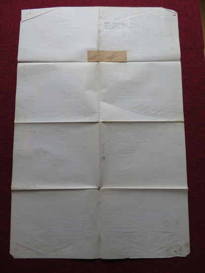 MY GEISHA FOLDED US ONE SHEET POSTER SHIRLEY MACLAINE YVE MONTAND 1962 - Rendezvous Cinema