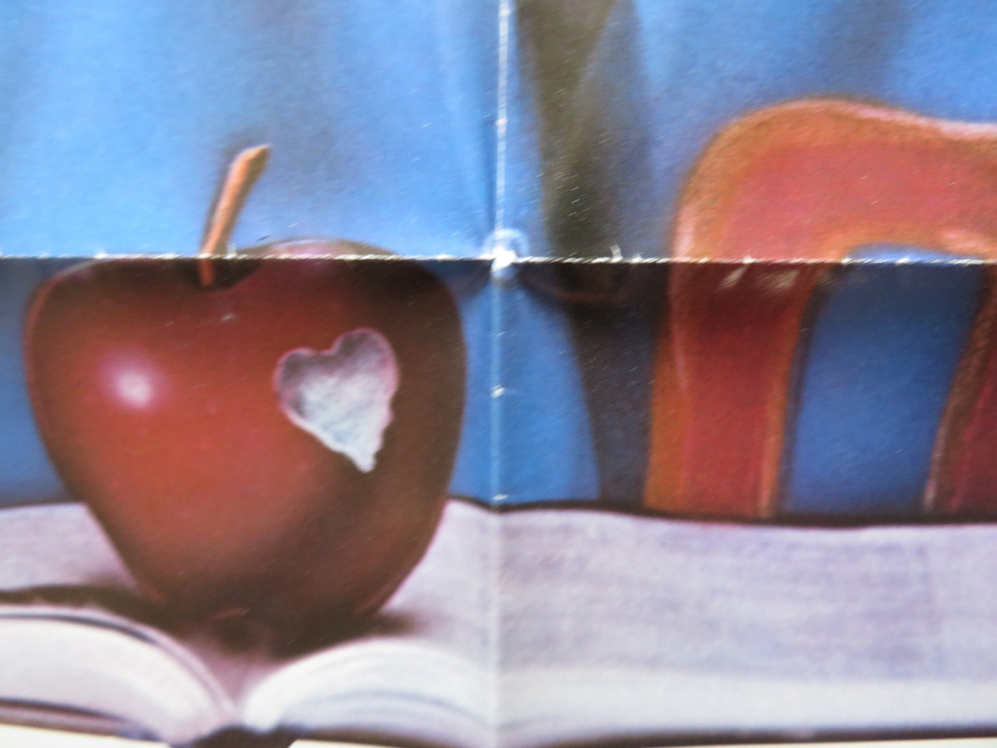 MY TUTOR FOLDED US ONE SHEET POSTER CAREN KAYE MATT LATTANZI 1983 - Rendezvous Cinema