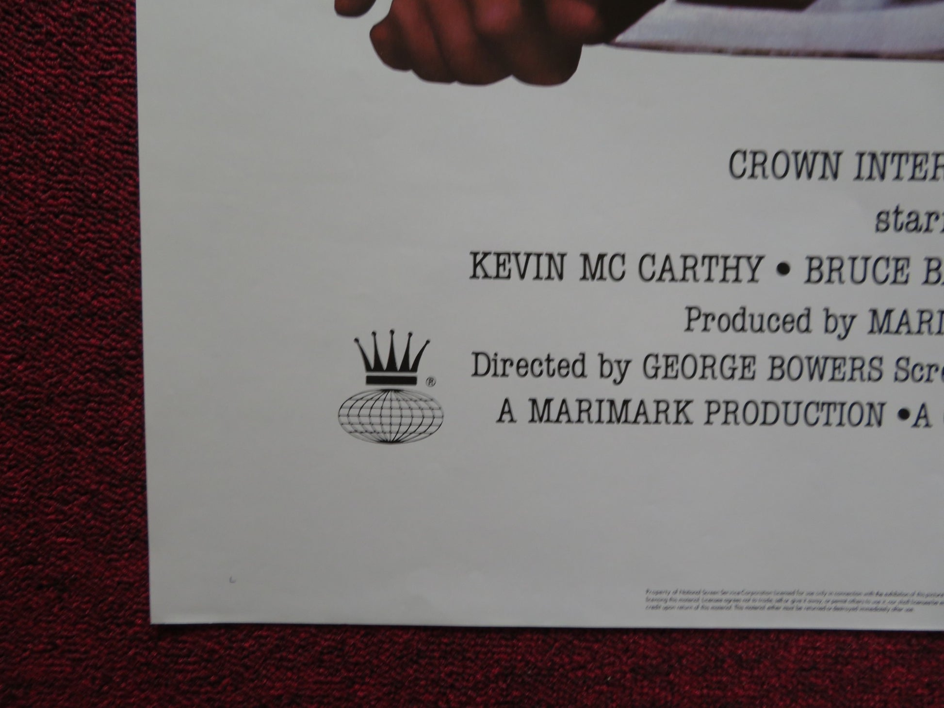 MY TUTOR FOLDED US ONE SHEET POSTER CAREN KAYE MATT LATTANZI 1983 - Rendezvous Cinema