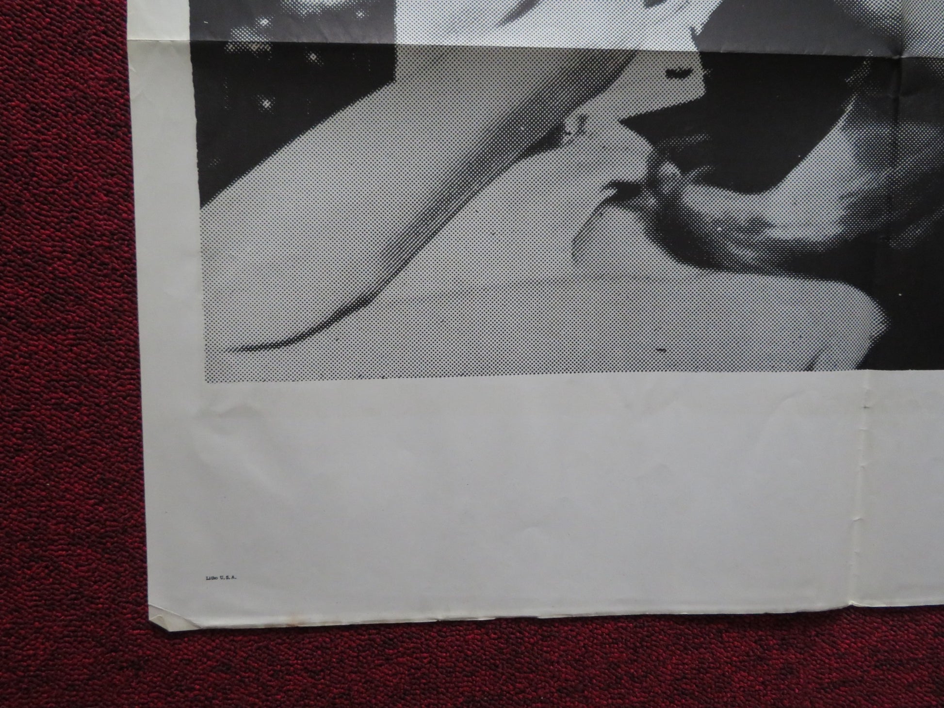 LOVE AND LARCENY FOLDED US ONE SHEET POSTER VITTORIO GASSMAN 1960 - Rendezvous Cinema