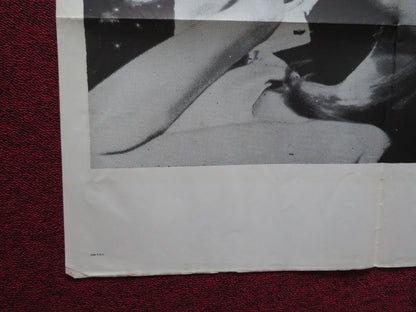 LOVE AND LARCENY FOLDED US ONE SHEET POSTER VITTORIO GASSMAN 1960 - Rendezvous Cinema