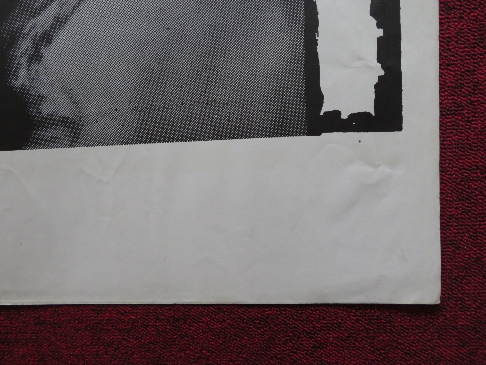 LOVE AND LARCENY FOLDED US ONE SHEET POSTER VITTORIO GASSMAN 1960 - Rendezvous Cinema