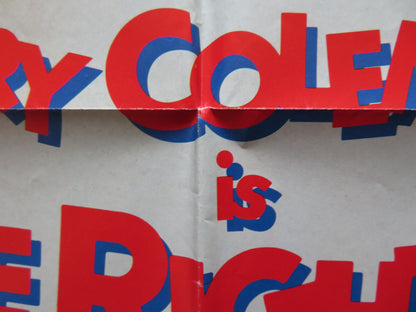 ON THE RIGHT TRACK FOLDED US ONE SHEET POSTER GARY COLEMAN 1981 - Rendezvous Cinema