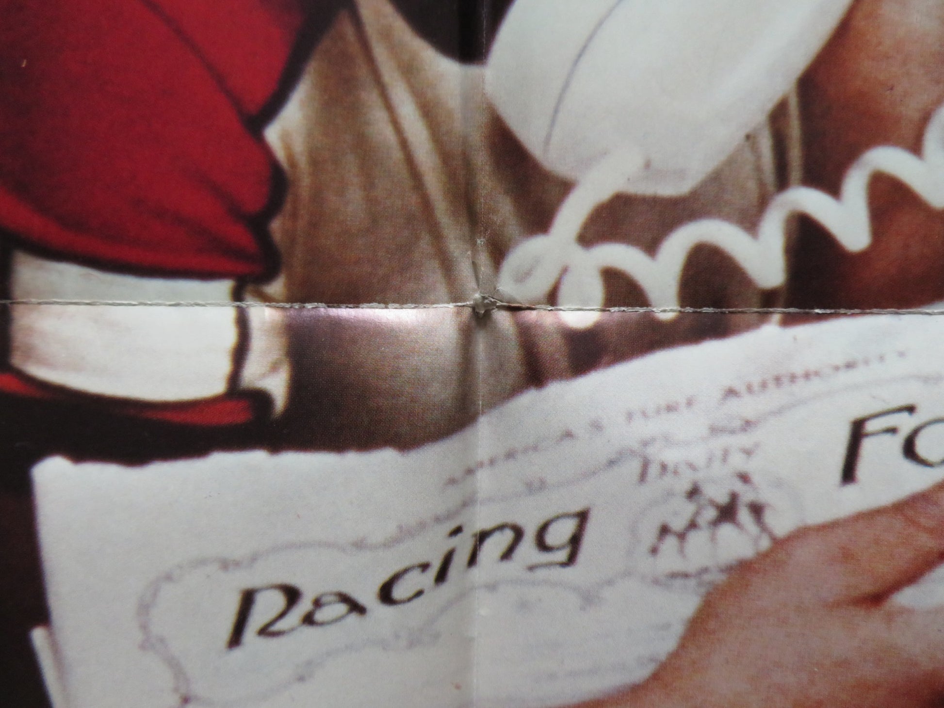 ON THE RIGHT TRACK FOLDED US ONE SHEET POSTER GARY COLEMAN 1981 - Rendezvous Cinema