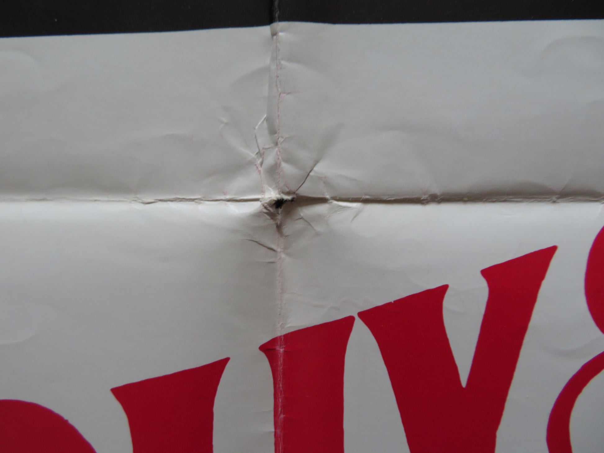 MOLLY & LAWLESS JOHN FOLDED US ONE SHEET POSTER VERA MILES 1972 - Rendezvous Cinema