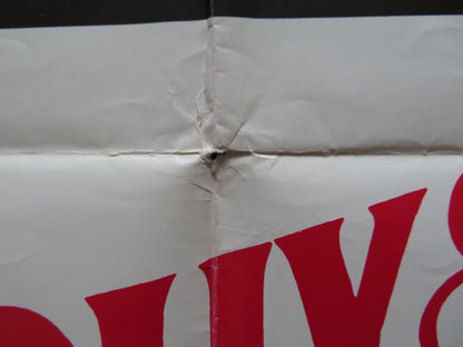 MOLLY & LAWLESS JOHN FOLDED US ONE SHEET POSTER VERA MILES 1972 - Rendezvous Cinema