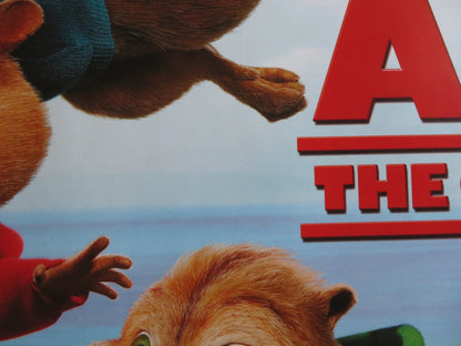ALVIN AND THE CHIPMUNKS: THE ROAD CHIP UK QUAD (30"x 40") ROLLED POSTER 2015 - Rendezvous Cinema