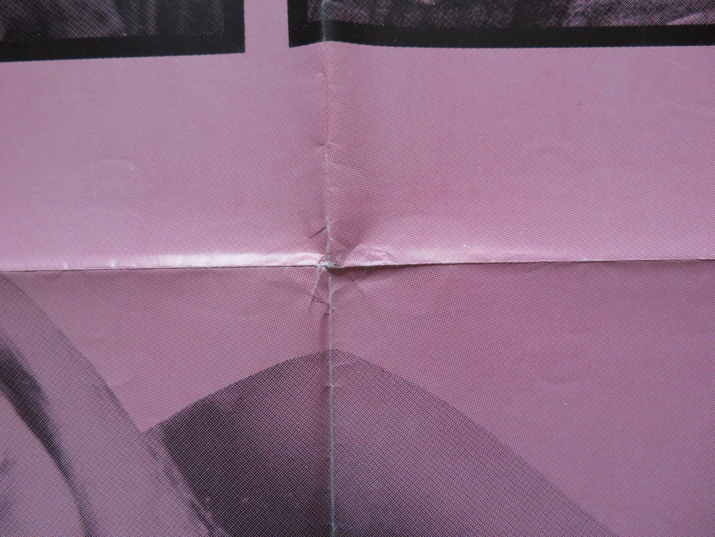 MOLLY & LAWLESS JOHN FOLDED US ONE SHEET POSTER VERA MILES 1972 - Rendezvous Cinema