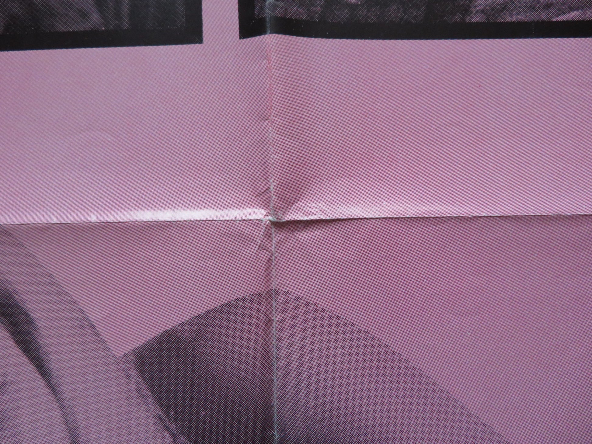 MOLLY & LAWLESS JOHN FOLDED US ONE SHEET POSTER VERA MILES 1972 - Rendezvous Cinema