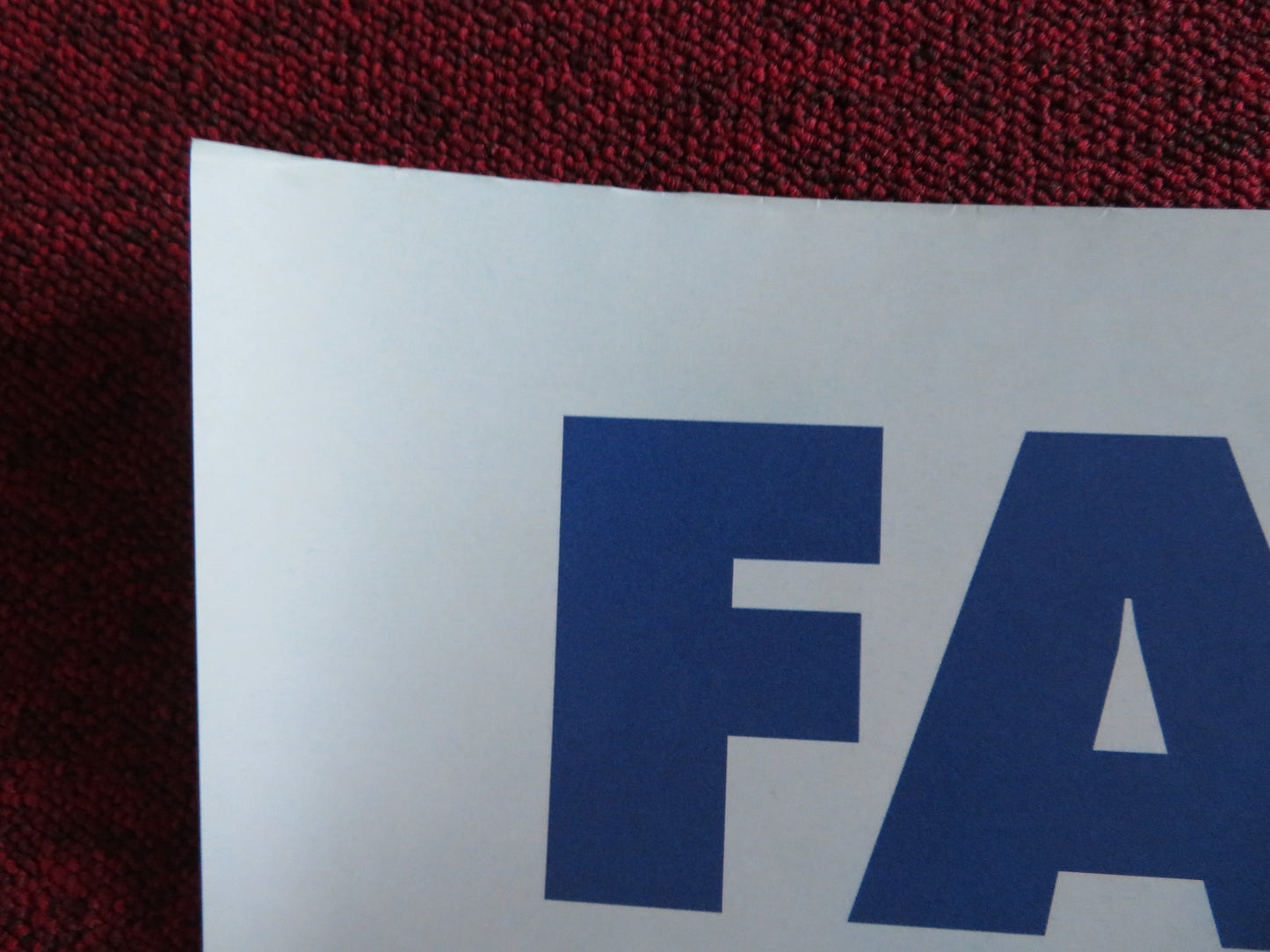 ALVIN AND THE CHIPMUNKS: THE ROAD CHIP UK QUAD (30"x 40") ROLLED POSTER 2015 - Rendezvous Cinema