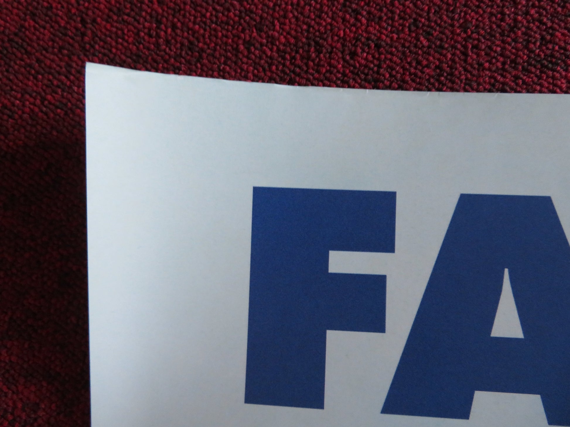 ALVIN AND THE CHIPMUNKS: THE ROAD CHIP UK QUAD (30"x 40") ROLLED POSTER 2015 - Rendezvous Cinema