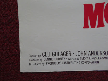 MOLLY & LAWLESS JOHN FOLDED US ONE SHEET POSTER VERA MILES 1972 - Rendezvous Cinema