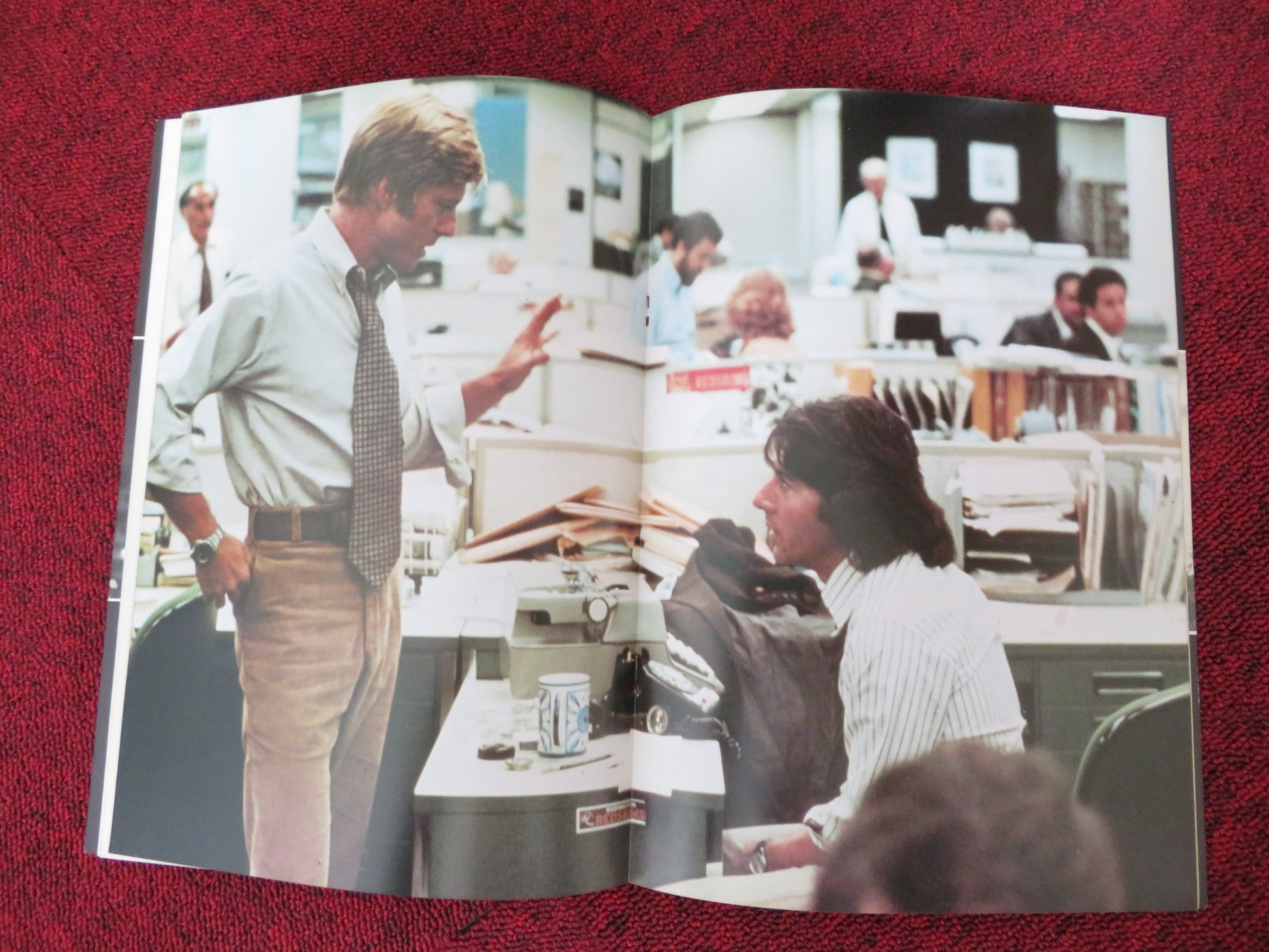 ALL THE PRESIDENT'S MEN JAPANESE BROCHURE / PRESS BOOK DUSTIN HOFFMAN 1976 - Rendezvous Cinema