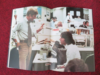ALL THE PRESIDENT'S MEN JAPANESE BROCHURE / PRESS BOOK DUSTIN HOFFMAN 1976 - Rendezvous Cinema