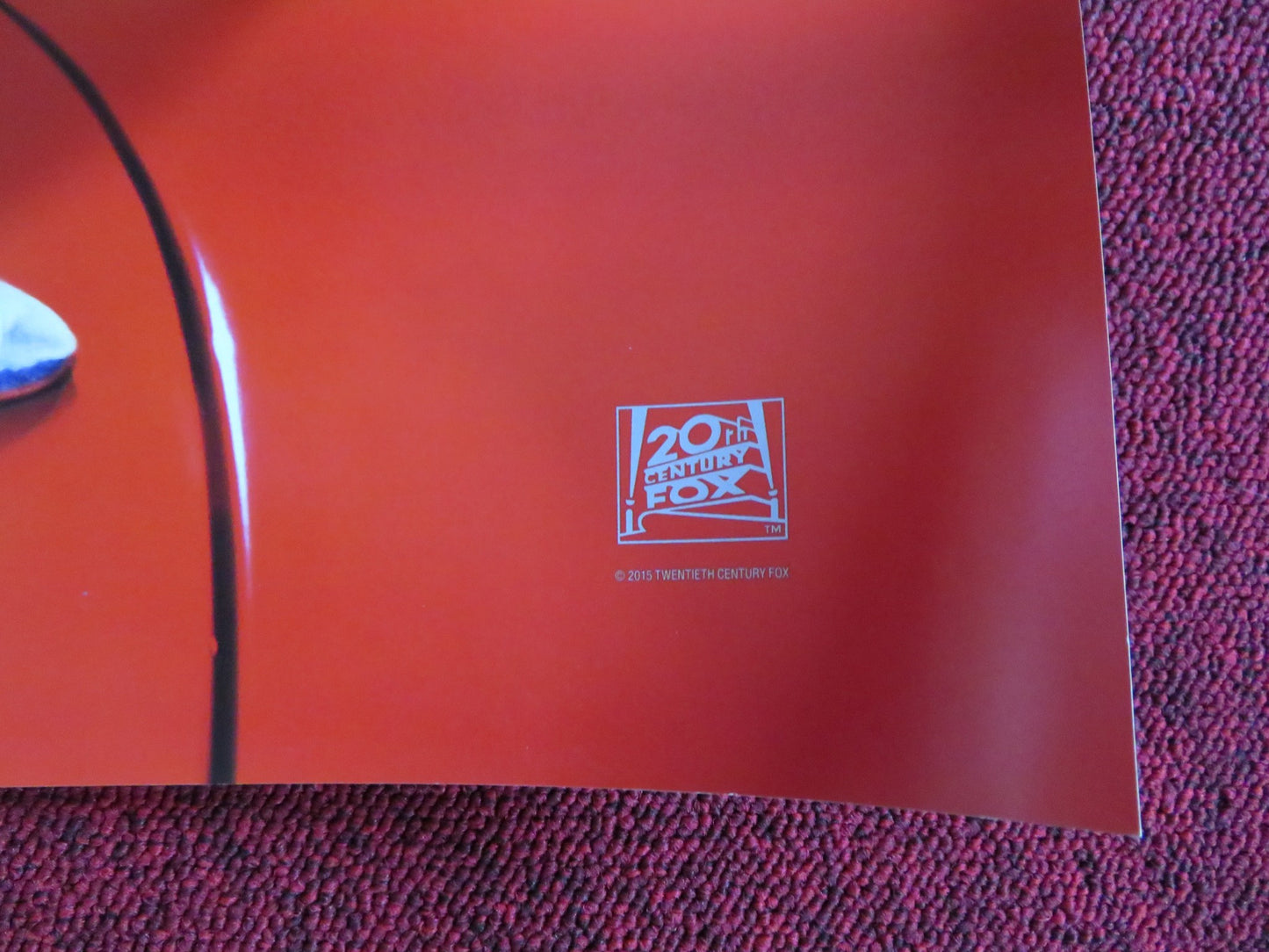 ALVIN AND THE CHIPMUNKS: THE ROAD CHIP UK QUAD (30"x 40") ROLLED POSTER 2015 - Rendezvous Cinema