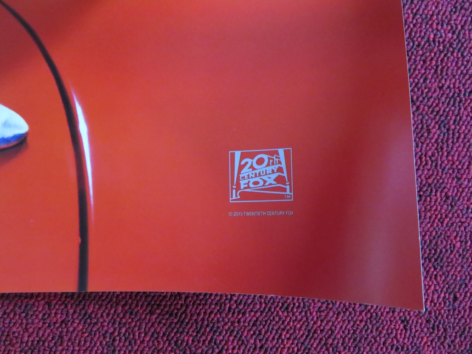 ALVIN AND THE CHIPMUNKS: THE ROAD CHIP UK QUAD (30"x 40") ROLLED POSTER 2015 - Rendezvous Cinema