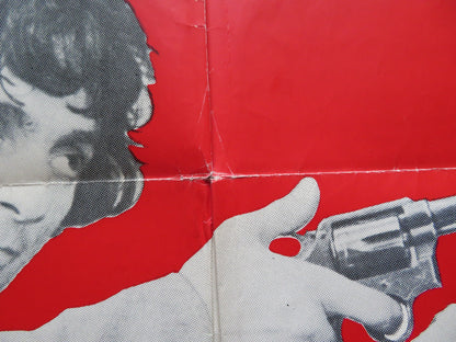 POINT OF NO RETURN FOLDED US ONE SHEET POSTER ED HUNT NICKY FYLAN 1976 - Rendezvous Cinema