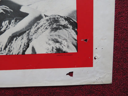 POINT OF NO RETURN FOLDED US ONE SHEET POSTER ED HUNT NICKY FYLAN 1976 - Rendezvous Cinema