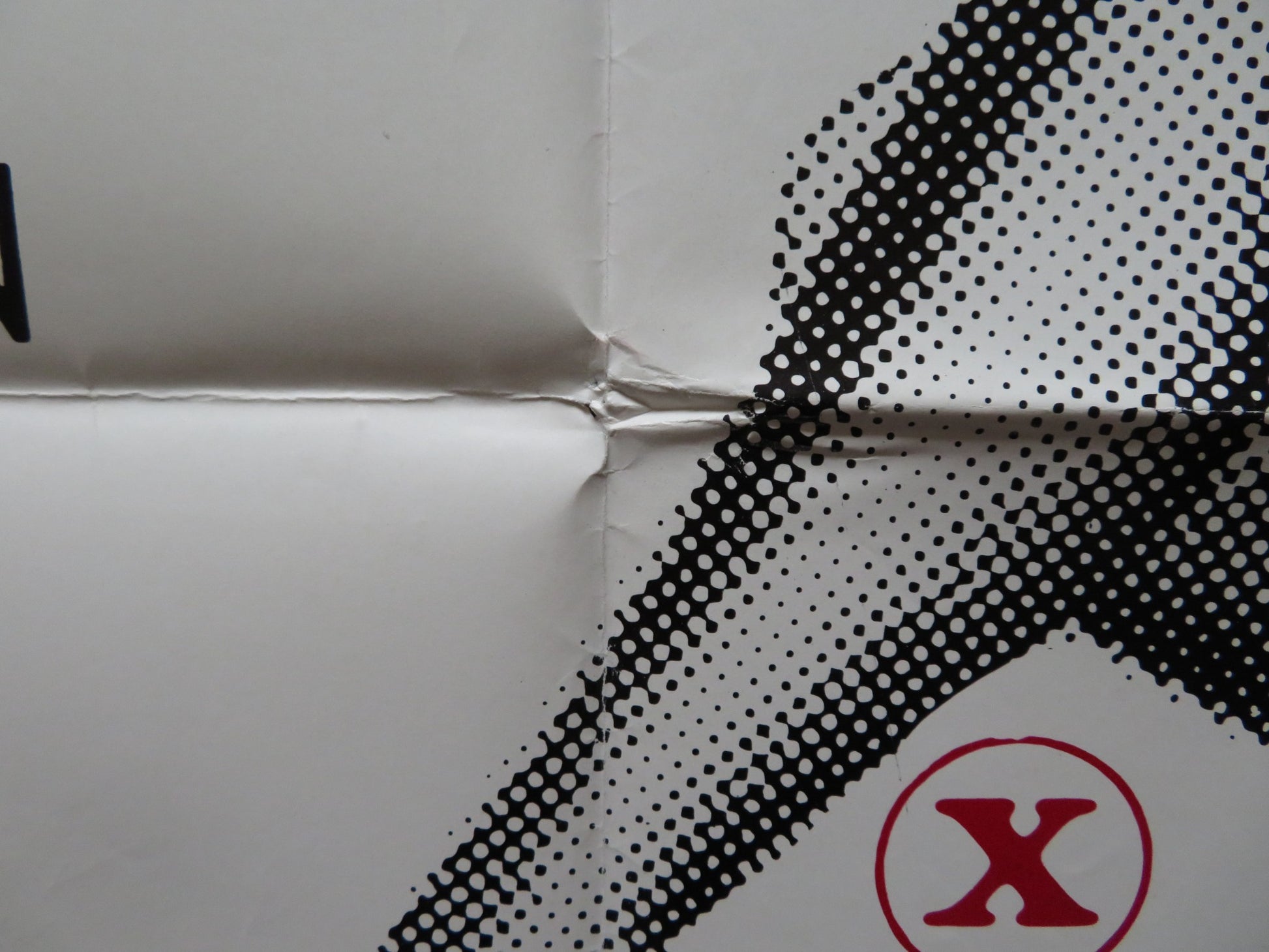 SWEET TASTE OF HONEY FOLDED US ONE SHEET POSTER SANDRA MARTIN 1976 - Rendezvous Cinema