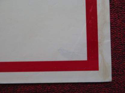 SWEET TASTE OF HONEY FOLDED US ONE SHEET POSTER SANDRA MARTIN 1976 - Rendezvous Cinema