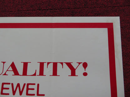 SWEET TASTE OF HONEY FOLDED US ONE SHEET POSTER SANDRA MARTIN 1976 - Rendezvous Cinema