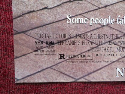 SWEET HEARTS DANCE FOLDED US ONE SHEET POSTER DON JOHNSON 1988 - Rendezvous Cinema