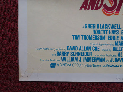 TAKE THIS JOB AND SHOVE IT FOLDED US ONE SHEET POSTER ROBERT HAYS A. CARNEY 1981 - Rendezvous Cinema