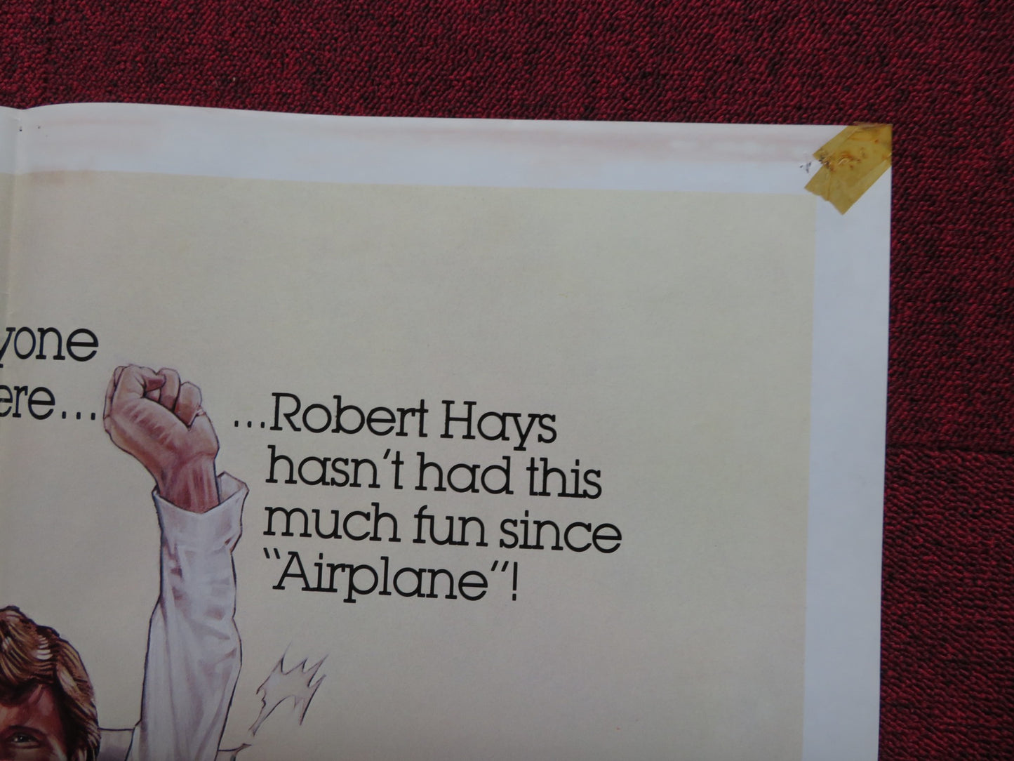 TAKE THIS JOB AND SHOVE IT FOLDED US ONE SHEET POSTER ROBERT HAYS A. CARNEY 1981 - Rendezvous Cinema