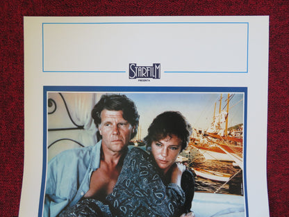 ALTA STAGIONE ITALIAN LOCANDINA (27.5"x13") POSTER JACQUELINE BISSET J. FOX 1988 - Rendezvous Cinema