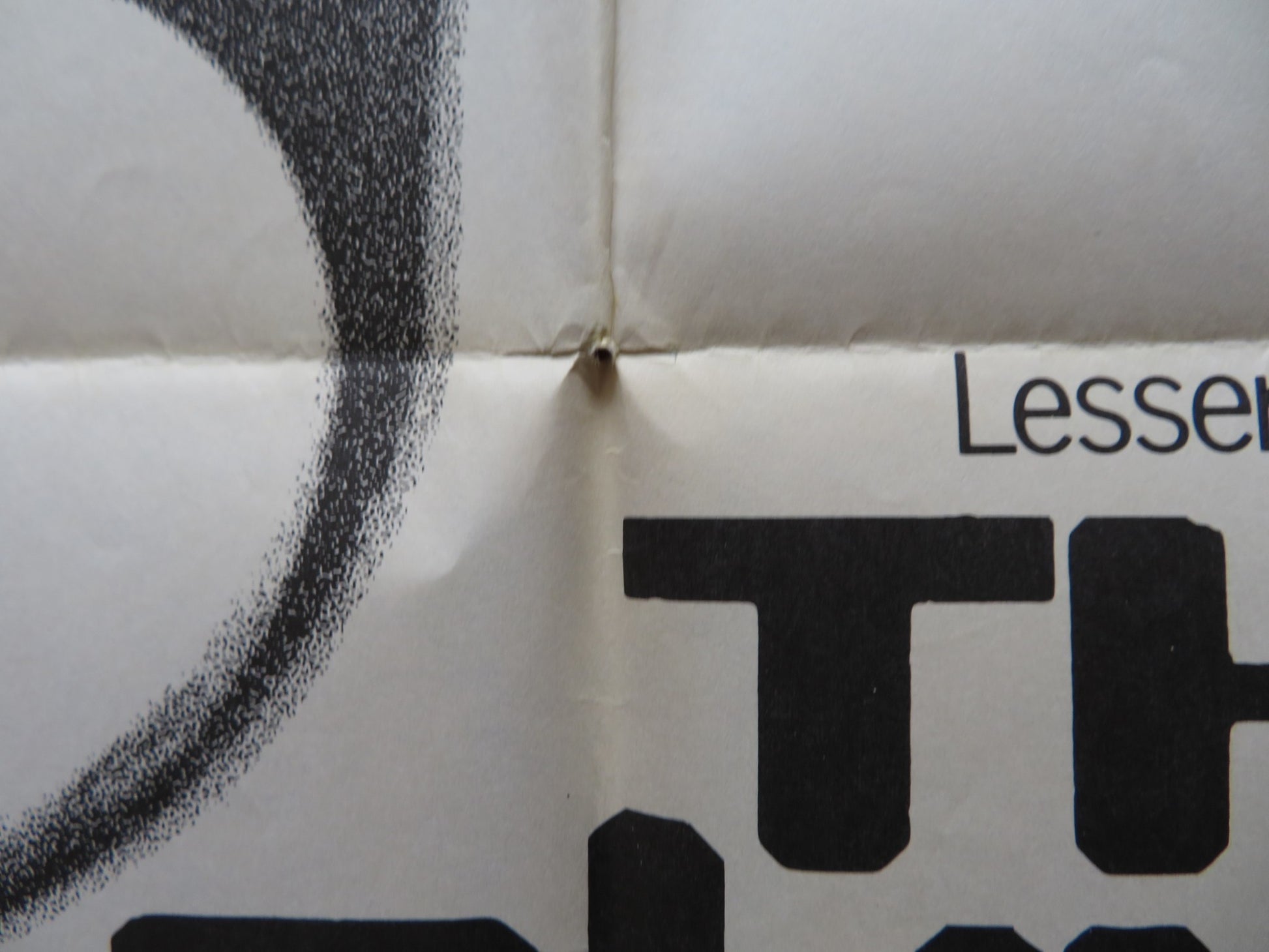 THREE BULLETS FOR A LONG GUN FOLDED US ONE SHEET POSTER BEAU BRUMMEL 1971 - Rendezvous Cinema