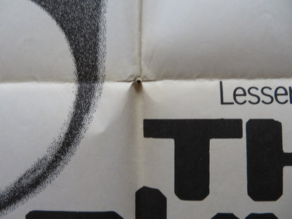 THREE BULLETS FOR A LONG GUN FOLDED US ONE SHEET POSTER BEAU BRUMMEL 1971 - Rendezvous Cinema