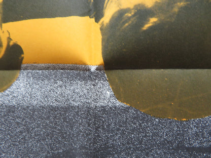 THREE BULLETS FOR A LONG GUN FOLDED US ONE SHEET POSTER BEAU BRUMMEL 1971 - Rendezvous Cinema