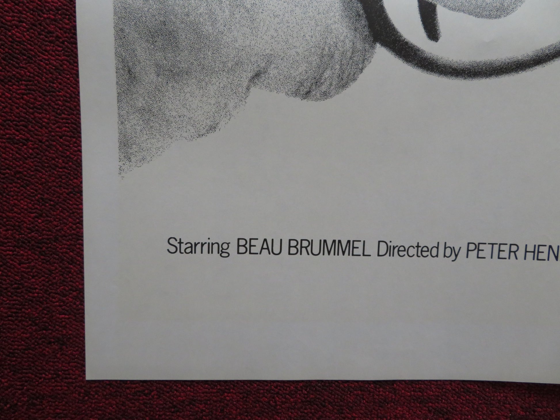 THREE BULLETS FOR A LONG GUN FOLDED US ONE SHEET POSTER BEAU BRUMMEL 1971 - Rendezvous Cinema