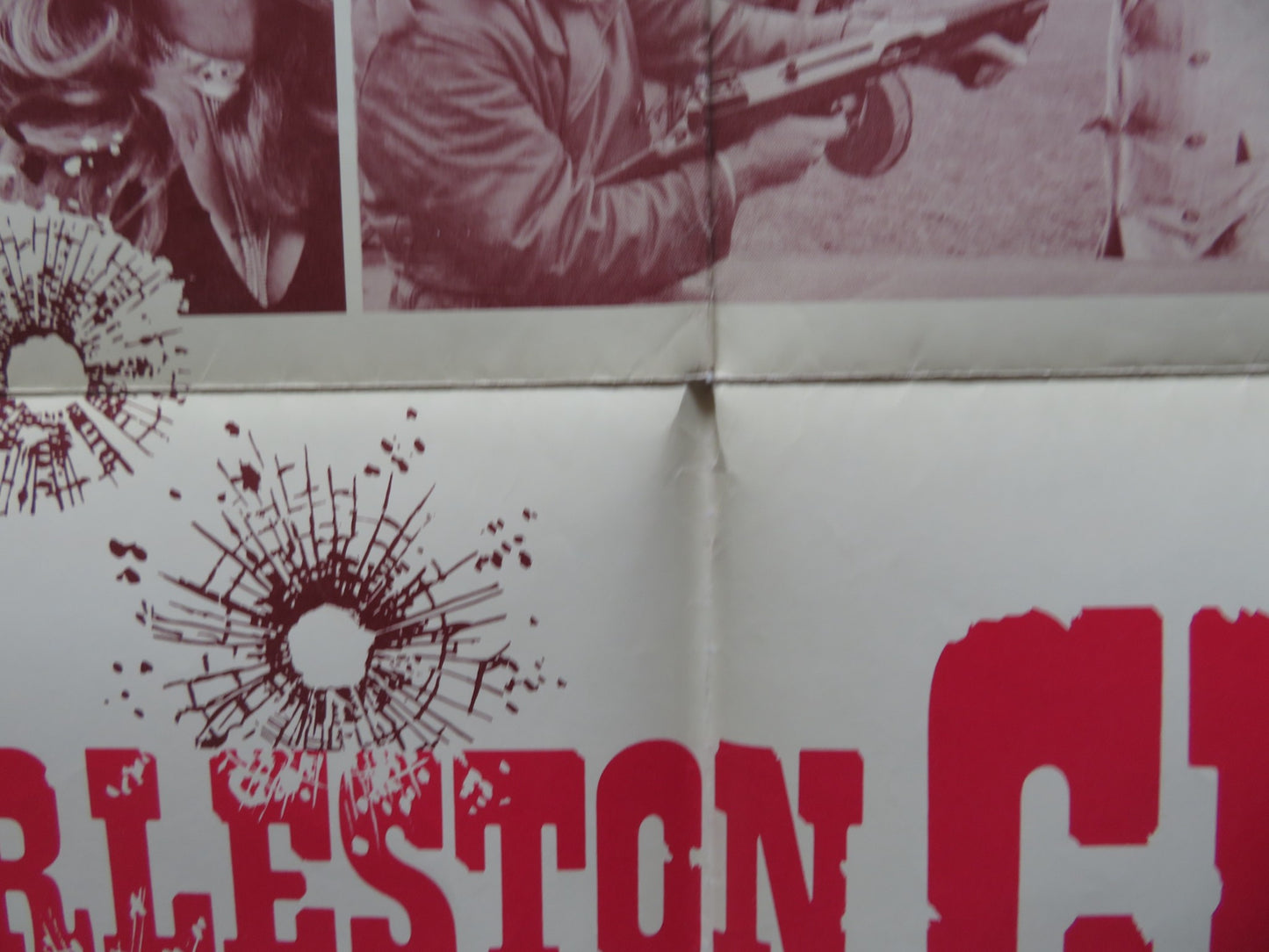 BAD CHARLESTON CHARLIE FOLDED US ONE SHEET POSTER ROSS HAGEN KELLY THORDSEN 1973 - Rendezvous Cinema