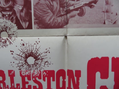 BAD CHARLESTON CHARLIE FOLDED US ONE SHEET POSTER ROSS HAGEN KELLY THORDSEN 1973 - Rendezvous Cinema