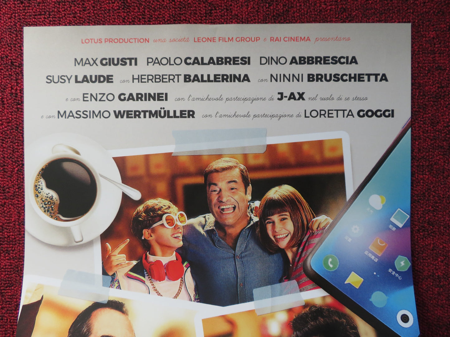 APPENA UN MINUTO ITALIAN LOCANDINA POSTER MAX GIUSTI PAOLO CALABRESI 2019 - Rendezvous Cinema