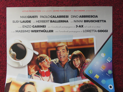 APPENA UN MINUTO ITALIAN LOCANDINA POSTER MAX GIUSTI PAOLO CALABRESI 2019 - Rendezvous Cinema