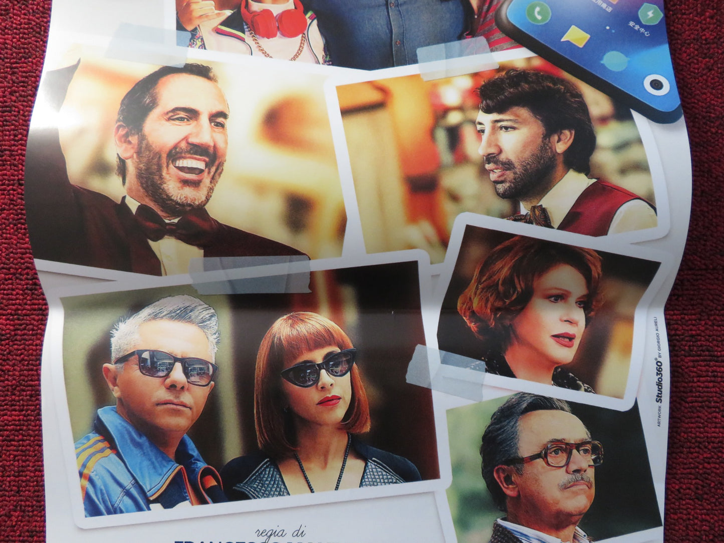 APPENA UN MINUTO ITALIAN LOCANDINA POSTER MAX GIUSTI PAOLO CALABRESI 2019 - Rendezvous Cinema