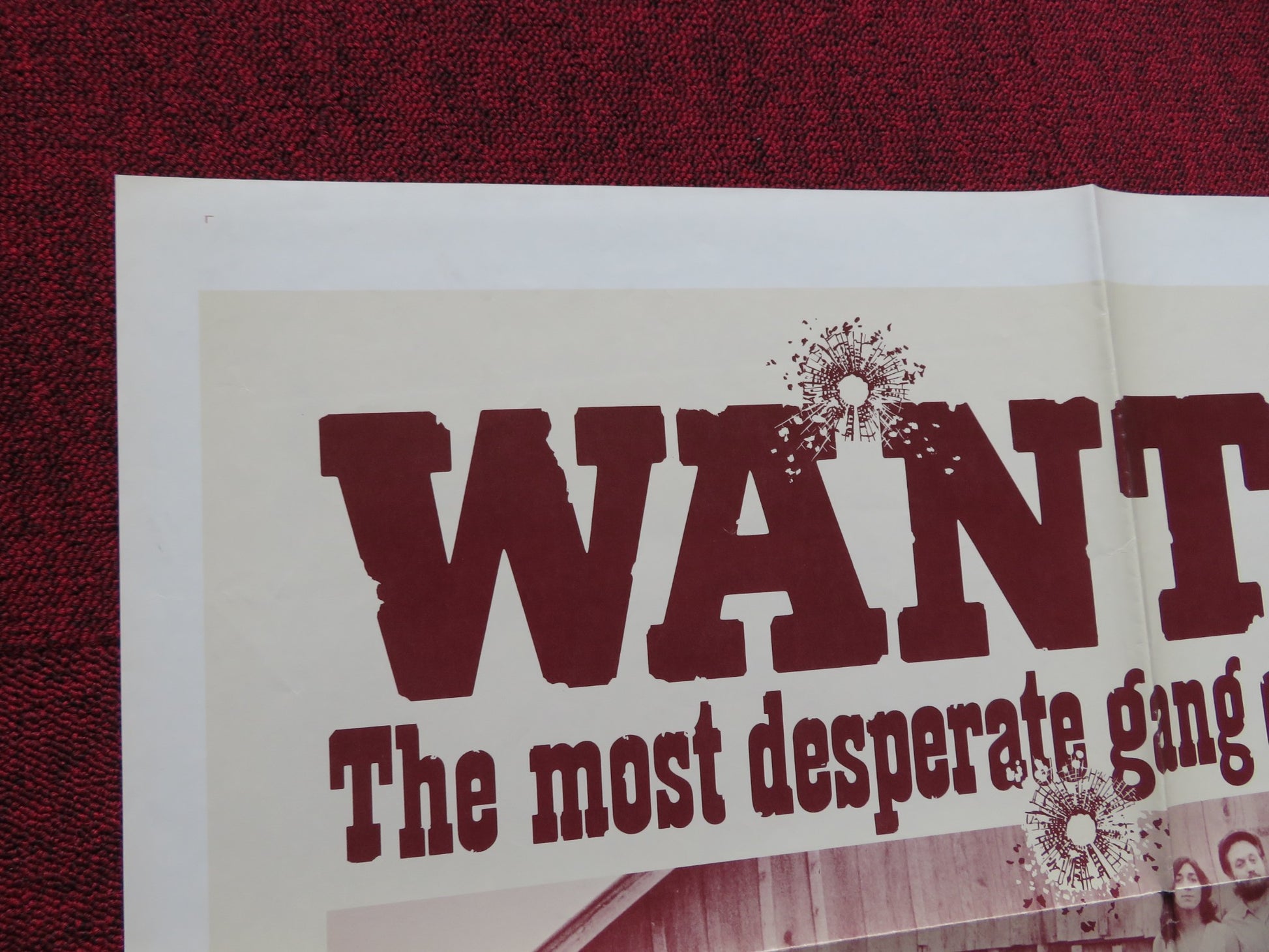 BAD CHARLESTON CHARLIE FOLDED US ONE SHEET POSTER ROSS HAGEN KELLY THORDSEN 1973 - Rendezvous Cinema